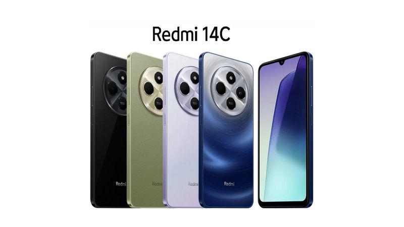 Smartphone Xiaomi Redmi 14C 128GB 4GB Ram 4G Global Verde