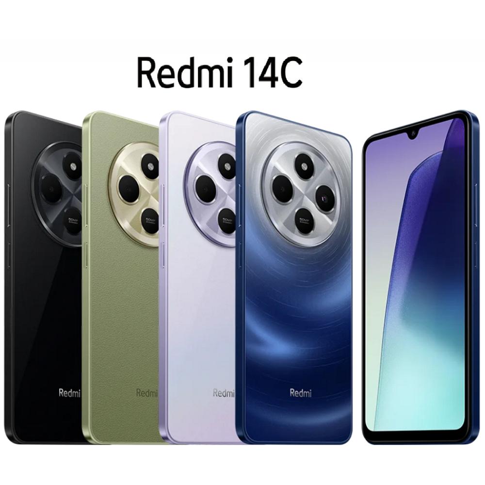 Smartphone Xiaomi Redmi 14C Global 128GB 4GB RAM Dual SIM