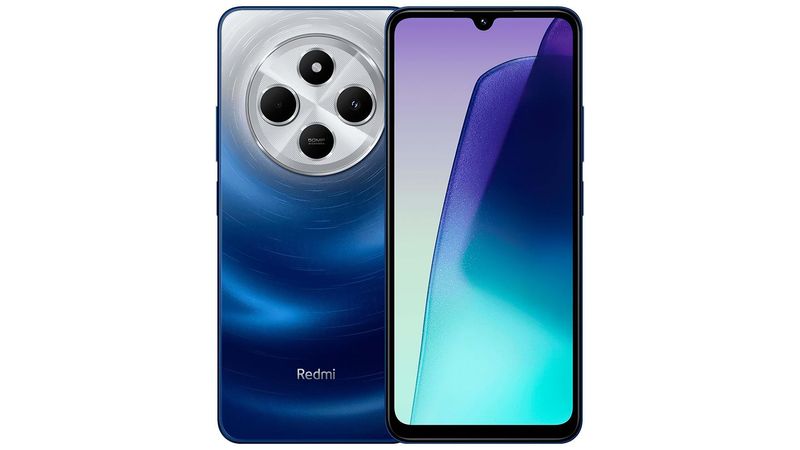 Smartphone Xiaomi Redmi 14C 128GB 4GB Ram 4G Global Azul - Trocafone