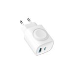 Carregador Turbo 2 em 1 Survivor - Wireless para Apple Watch - Gshield