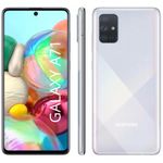Samsung Galaxy A71 128 GB Prata Bom