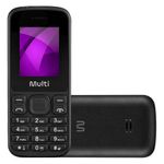 Celular Up 4g Multilaser Facil Manuseio Radio Fm Preto