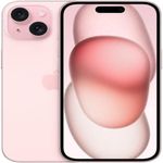 Apple iPhone 15 128GB Novo Com Chip Físico Rosa