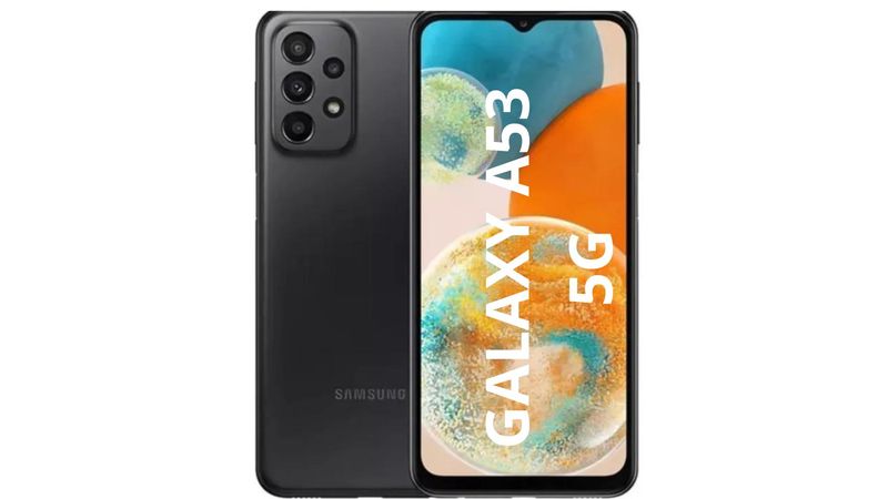 Samsung Galaxy A53 5G 128 GB Preto Outlet - Trocafone