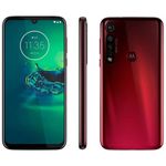 Motorola Moto G8 Plus 64 GB Cereja - Muito Bom