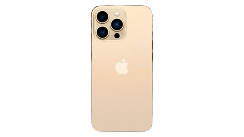 Iphone 13 Pro Max 128 GB Ouro - Bom - Trocafone