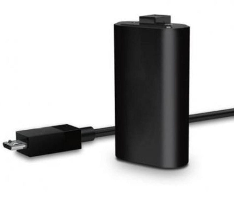Bateria Recarregavel Para Controle Xbox One Series X/s com Cabo Micro Usb - 1400Mah