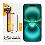 Película para iPhone 16 Plus - Coverage 5D Pro Preta - Gshield