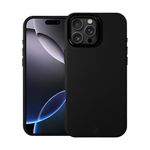 Capa para iPhone 16 Pro Max - Couro Dual Magsafe - Preta - Gshield