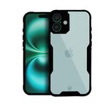 Capa para iPhone 16 Plus - Dual Shock Sense Preta - Gshield