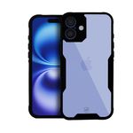 Capa para iPhone 16 - Dual Shock Sense Preta - Gshield