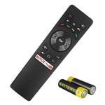 Controle Remoto Compatível Smart Tv Multilaser Teclas Netflix Youtube