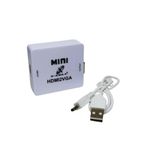 Mini Conversor Hdmi Para Vga XC-MC-03 X-cell