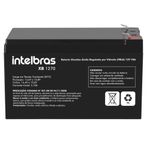 Bateria Interna Selada para Nobreak 12V 7A Intelbras