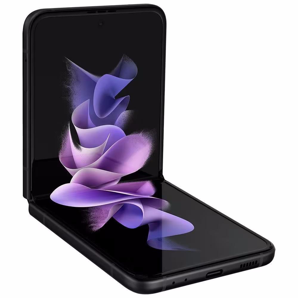 Samsung Galaxy Z Flip3 5G 128 GB Preto - Bom | Trocafone