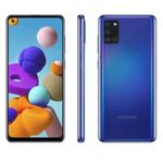 Samsung Galaxy A21S 64 GB Azul Outlet