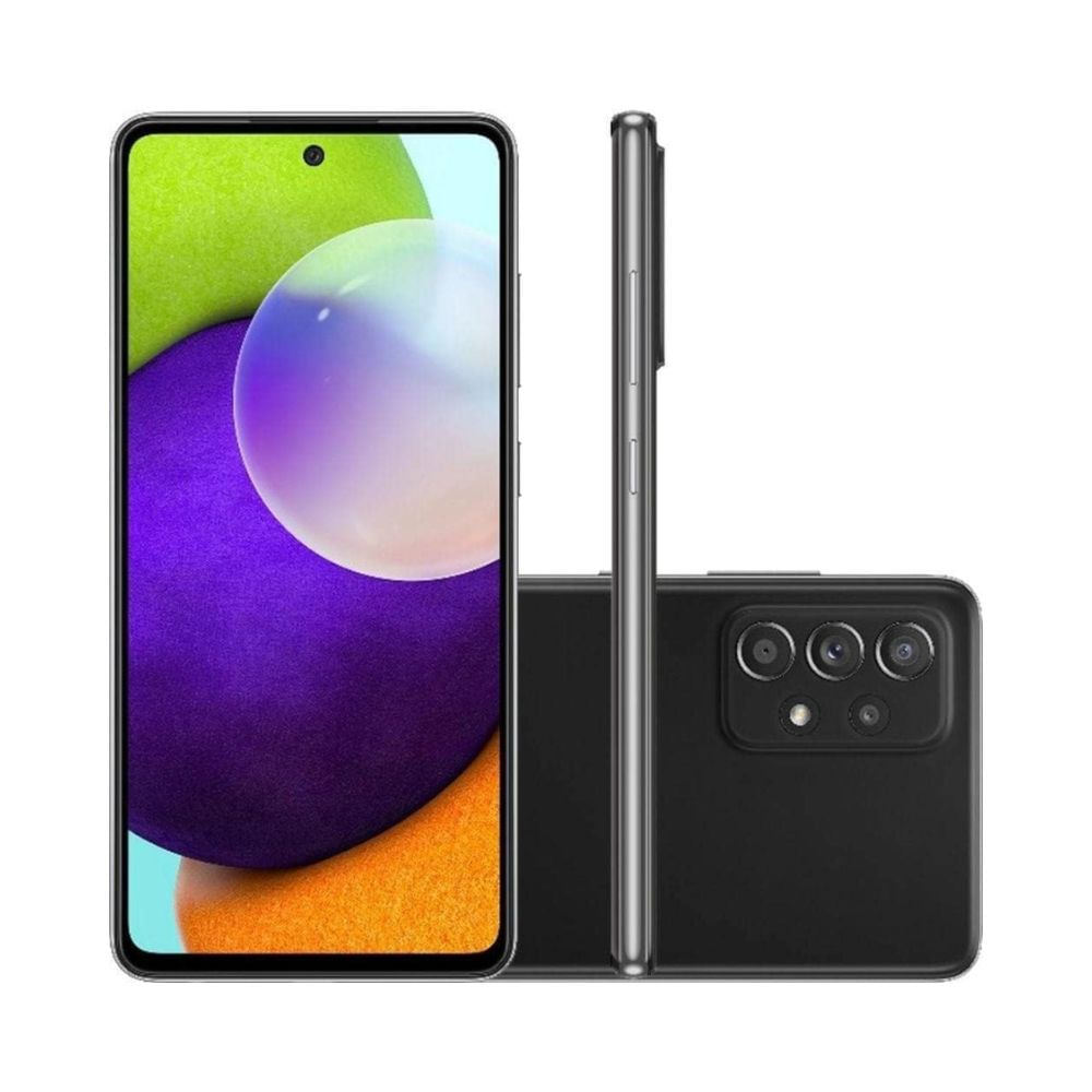 Samsung Galaxy A52 5G 本体 128GB ブラック Samsung Galaxy A52 5G 128GB - Trocafone
