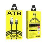 Cabo de Dados Inteligente de Nylon Lightning Novo