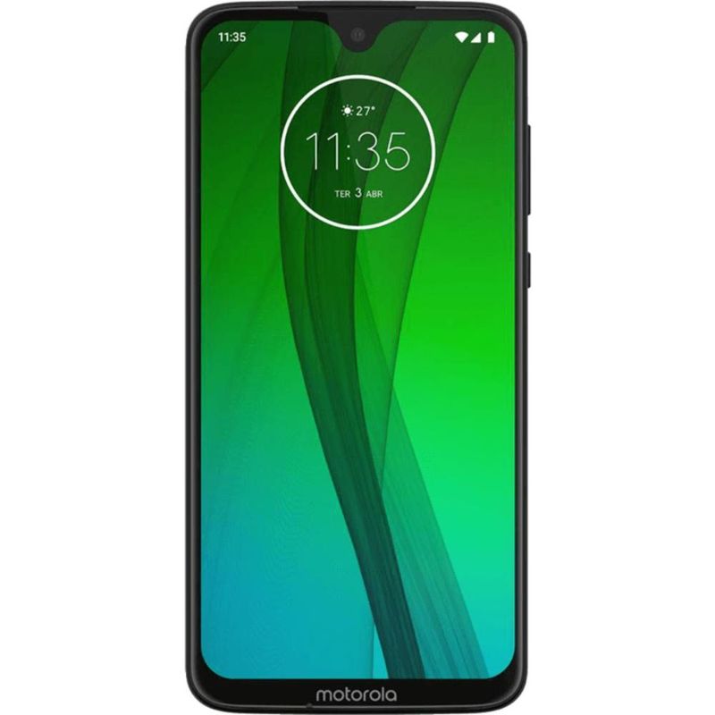 Motorola Moto G7 64 GB Preto - Outlet - Trocafone