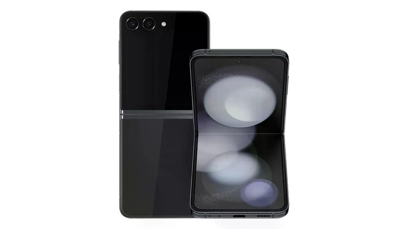 Samsung Galaxy Z Flip5 512GB Grafite - Muito Bom - Trocafone