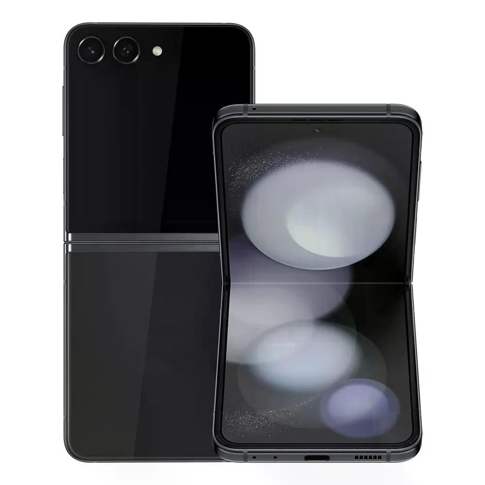 【訳有】Galaxy Z Flip5 グラファイト 512 GB 【おまけ付】 Samsung Galaxy Z Flip5 512GB Grafite - Muito Bom - Trocafone