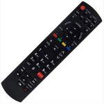 Controle Remoto Para Tv Panasonic Viera LCD / LED com Botão Netflix
