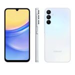 Samsung Galaxy A15 5G 128 GB Azul Claro Excelente