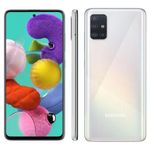 Samsung Galaxy A51 128 GB Branco - Muito Bom