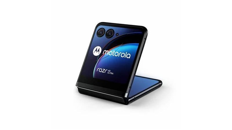 Motorola Razr 40 Ultra 5G 256GB Preto - Excelente - Trocafone