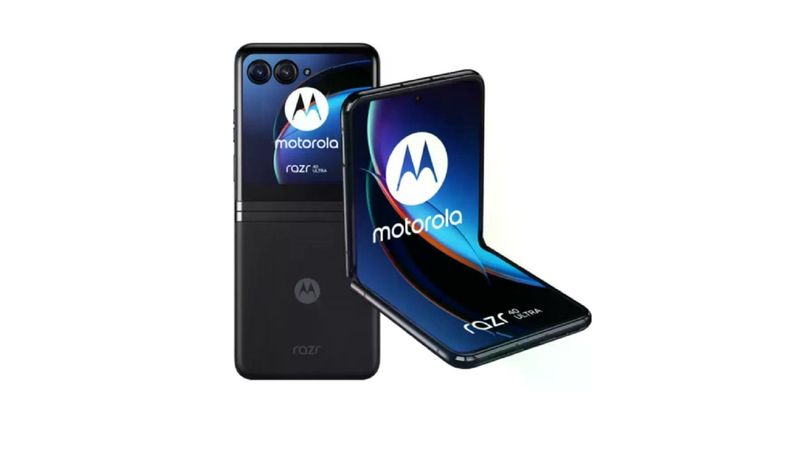 Motorola Razr 40 Ultra 5G 256GB Preto - Excelente - Trocafone