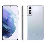 Samsung Galaxy S21 Plus 5G 256 GB Prata Bom