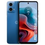 Motorola G34 128 GB Azul - Muito Bom