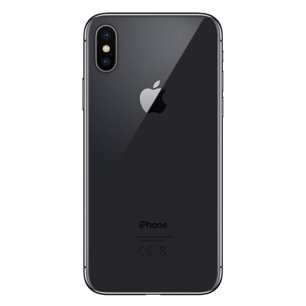 iPhone X 64 GB Cinza Espacial Excelente - Trocafone