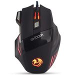 Mouse Gamer Optico Usb 3200Dpi Com 7 Botões e Led Color MS-G620