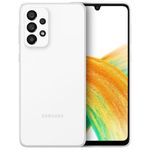 Samsung Galaxy A33 128 GB Branco - Outlet