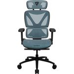 Cadeira Ergonômica ThunderX3 XTC Chroma Azul/Preto