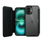 Capa para iPhone 16 Plus - Carteira Dual - Gshield