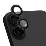 Protetor de Lente para iPhone 16 Plus - One Armor - Frame para câmera - Preto - Gshield