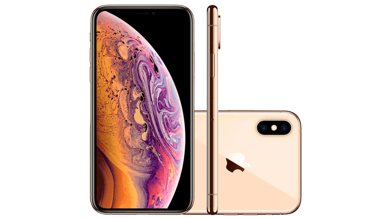 iPhone XS 64GB Dourado - Muito Bom - Trocafone