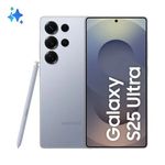 Smartphone Samsung Galaxy S25 Ultra 512GB 5G - Titânio Azul, com Caneta S Pen, Galaxy AI, Câmera Quadrupla 200MP + Selfie 12MP, RAM 12GB, Tela 6.9"