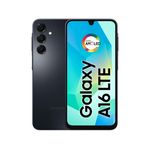 Smartphone Samsung Galaxy A16 256GB - Preto, 4G, RAM 8GB, Tela 6.7", Câmera Tripla 50MP + Selfie 13MP