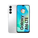 Smartphone Samsung Galaxy A16 256GB - Cinza, 4G, RAM 8GB, Tela 6.7", Câmera Tripla 50MP + Selfie 13MP