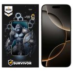Película para iPhone 16 Pro Max com Aplicador - Survivor Fosca - Gshield