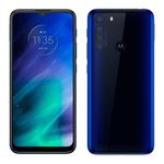 Motorola One Fusion 64 GB Azul - Muito Bom