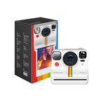 Câmera Instantânea Polaroid Now+ 2ª Geração Bluetooth Sustentável Com 5 Filtros De Lente