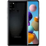 Samsung Galaxy A21S 64GB Preto - Outlet