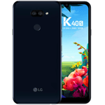 LG K40S 32GB Preto Aurora - Outlet