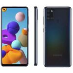 Samsung Galaxy A21s 64 GB Preto - Bom