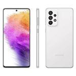 Samsung Galaxy A73 5G 128 GB Branco - Muito Bom