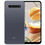 Smartphone Lg K61 Lmq630baw Titanium